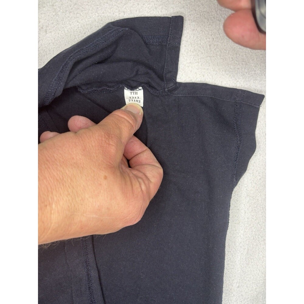 5.11 Tactical Polo Shirt Mens XL Black‎ Excellent Cotton Short Sleeve Pen Pocket - Picture 3 of 9